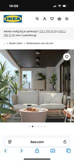 Ikea loungebanken, Tuin en Terras, Ophalen, Gebruikt, Meer dan 8 zitplaatsen, Aluminium