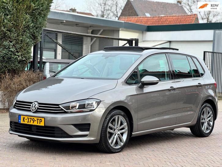 Volkswagen Golf Sportsvan 1.4 TSI Highline|PANO|NAVI|PSENSOR, Auto's, Volkswagen, Bedrijf, Te koop, Golf Sportsvan, ABS, Airbags