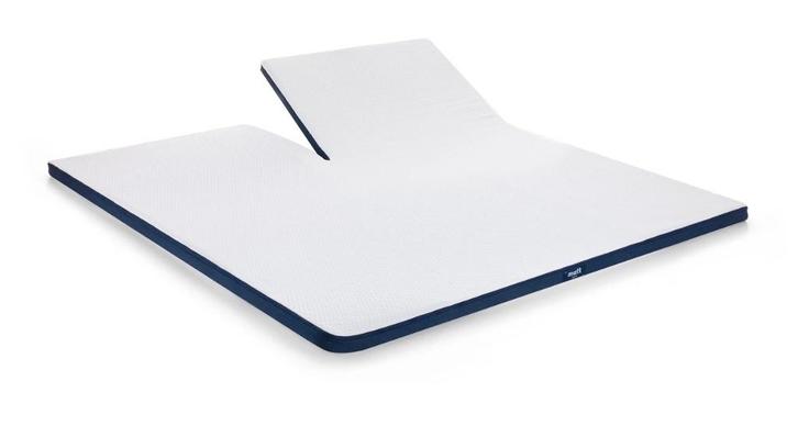 Matt split topper 200x220, Huis en Inrichting, Slaapkamer | Matrassen en Bedbodems, Zo goed als nieuw, Matras, Overige maten, 220 cm