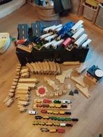 Grote Partij Houten treinbaan! BRIO en Mix ( 237 delig), Kinderen en Baby's, Speelgoed | Educatief en Creatief, Ophalen, Gebruikt