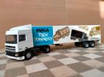 Lion Toys Daf 95 400 ATi met Autodrop trailer, Ophalen of Verzenden, Bus of Vrachtwagen, Zo goed als nieuw, Lion Toys