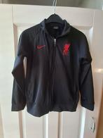 Zwart voetbal jack Liverpool FC maat 164, Sport en Fitness, Voetbal, Maat XS of kleiner, Ophalen of Verzenden, Zo goed als nieuw