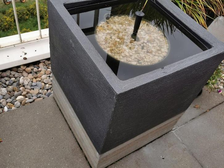 Waterbak, vijverbak, Tuin en Terras, Waterpartijen en Fonteinen, Gebruikt, Waterornament, Beton, Ophalen of Verzenden