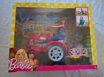 Barbie (boerin + tractor), Ophalen, Zo goed als nieuw, Barbie