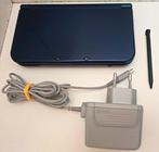 Nintendo New 3DS XL, Spelcomputers en Games, Spelcomputers | Nintendo 2DS en 3DS, Ophalen of Verzenden, Gebruikt, Blauw, 3DS