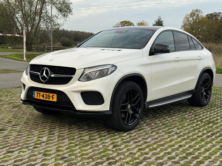 Mercedes-Benz GLE 350d Coupe 258pk 4MATIC 9G-TRONIC, Auto's, Mercedes-Benz, Particulier, GLE, 360° camera, 4x4, ABS, Achteruitrijcamera