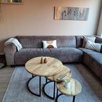 Hoekbank - Comfortabel en Stijlvol, Ophalen, Gebruikt, Stof, Modern