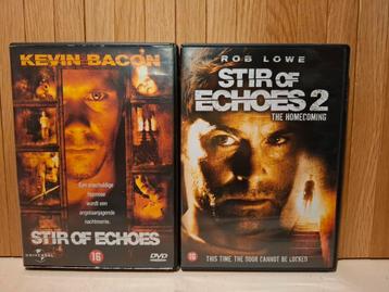 Stir of Echoes 1 & 2 - Horror Thriller - 2 DVD Set beschikbaar voor biedingen