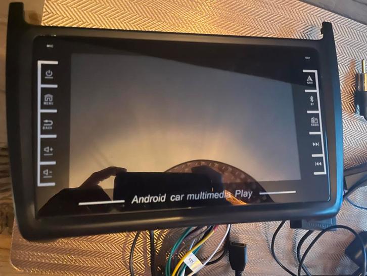 Android Car Multimedia Player met Touchscreen, Auto diversen, Autoradio's, Gebruikt, Ophalen of Verzenden