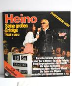 Dubbel Lp Heino "Seine Großen Erfolge Folge 1 Und 2", Ophalen of Verzenden, 1960 tot 1980, Gebruikt, 12 inch