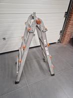 Altrex Scooptrex vouwladder 4x4, Ophalen, Gebruikt, Ladder, Opvouwbaar of Inschuifbaar