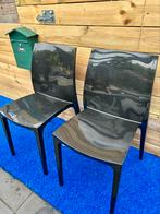 Allibert stapelbare stoelen (2 stuks) leuk op je balkon!!, Ophalen, Zo goed als nieuw, Kunststof, Stapelbaar