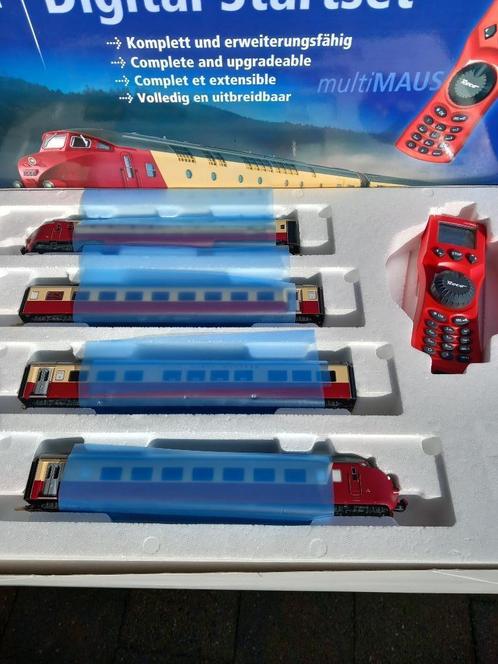 ROCO H0 63123 ROCO TEE NS met Full Sound., Hobby en Vrije tijd, Modeltreinen | H0, Zo goed als nieuw, Treinset, Gelijkstroom, Roco