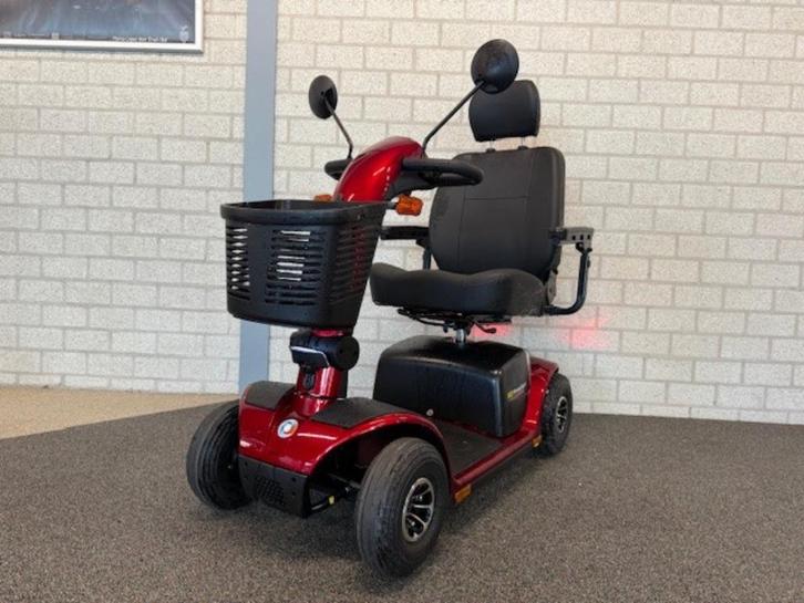 Practicomfort Pride Beaufort 10 incl. 50AH accupakket, Diversen, Brommobielen en Scootmobielen, Zo goed als nieuw, Pride, 26 t/m 35 km