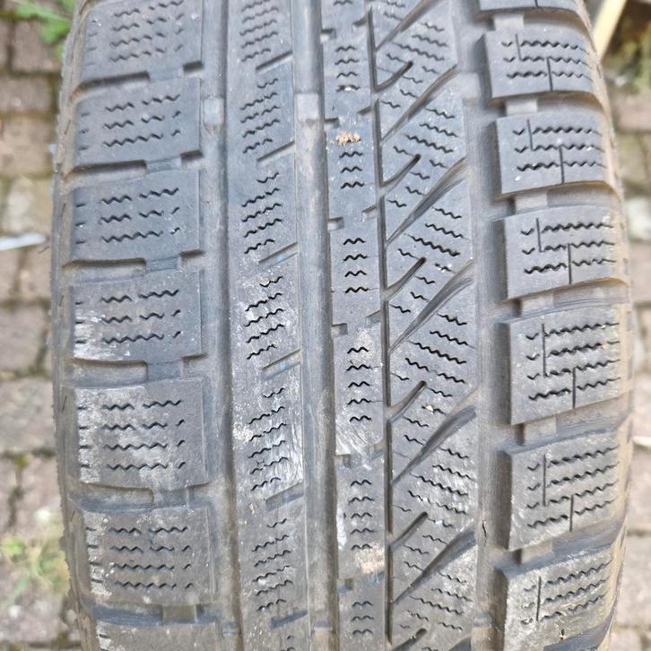 Winterbanden op velg + wieldoppen, Auto-onderdelen, Overige Auto-onderdelen, Citroën, Gebruikt, Ophalen