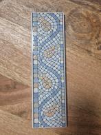 Lubrin Azul Tegels Mozaïek Rand - Nieuw in Doos, Doe-het-zelf en Verbouw, Tegels, Nieuw, 20 tot 40 cm, Minder dan 5 m², Wandtegels