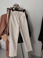 Zara ekru witte jeans straight maat 34 XS, Kleding | Dames, Spijkerbroeken en Jeans, Zara, W27 (confectie 34) of kleiner, Wit