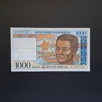 1000 ariary Madagascar #024, Postzegels en Munten, Bankbiljetten | Afrika, Verzenden, Overige landen, Los biljet