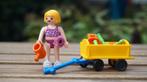 Playmobil Meisje met Bolderwagen 4755, Ophalen of Verzenden, Zo goed als nieuw, Complete set