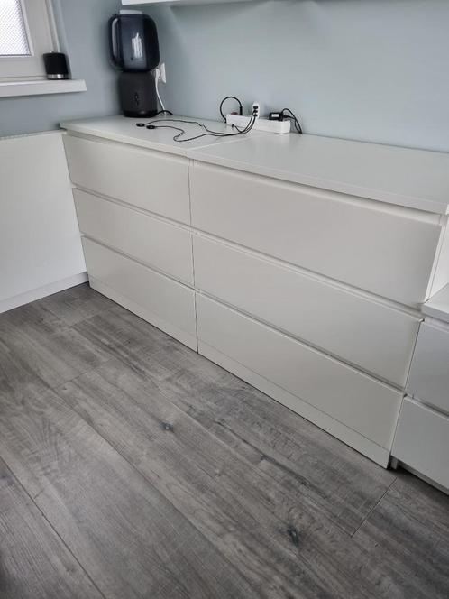 Malm kast IKEA 2 Stuks, Huis en Inrichting, Kasten | Ladekasten, Zo goed als nieuw, Minder dan 100 cm, 50 tot 100 cm, 25 tot 50 cm