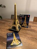 3D puzzel Eiffentoren night edition Ravensburger, Ophalen of Verzenden, Minder dan 500 stukjes, Zo goed als nieuw, Rubik's of 3D-puzzel