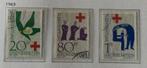 Liechtenstein Mi-nrs 428 - 430, Postzegels en Munten, Ophalen of Verzenden, Gestempeld