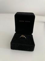 Ring Anna & Nina 14 karaat goud maat 51, Sieraden, Tassen en Uiterlijk, Ophalen, Dame, Goud, Kleiner dan 17