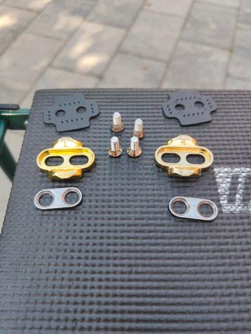CrankBrothers schoenplaatjes beschikbaar voor biedingen