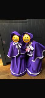 Herder/Herderinnen Kostuum Carnaval, Maat 38/40 (M), Carnaval, Ophalen of Verzenden, Zo goed als nieuw