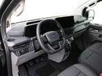 Ford Transit Custom 2.0TDCI 150PK Lang Limited | Digital Coc, Auto's, Bestelauto's, Voorwielaandrijving, Stof, Parkeersensor, Zwart