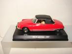 Citroen ds 21 Cabriolet uit 1967 rood., Hobby en Vrije tijd, Modelauto's | 1:43, Nieuw, Ophalen of Verzenden, Auto, Norev