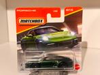 Matchbox 1:64 - Porsche 911 Targa / donkergroen, Ophalen of Verzenden, Zo goed als nieuw, Auto
