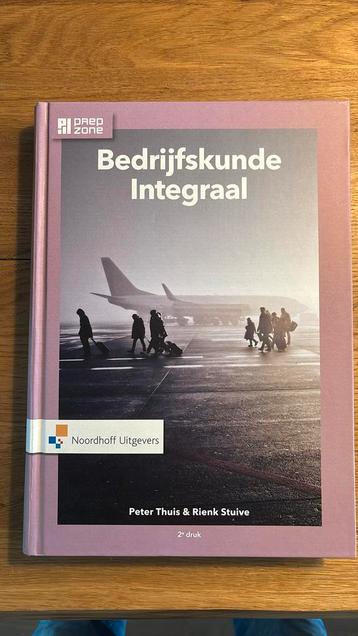 Rienk Stuive - Bedrijfskunde integraal beschikbaar voor biedingen
