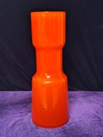 Vintage Ryds Glasbruk Vaas, Zweden 1960, Oranje, Ophalen of Verzenden, Minder dan 50 cm, Glas
