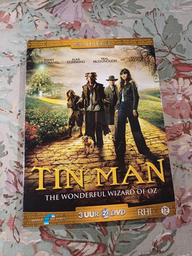 Tin Man DVD - The Wonderful Wizard of Oz, Cd's en Dvd's, Dvd's | Actie, Zo goed als nieuw, Overige genres, Vanaf 12 jaar, Ophalen of Verzenden