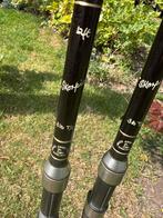 2 bruce ashby skorpio 12 ft 3lb bart bakker cjw hardy, Watersport en Boten, Ophalen of Verzenden, Gebruikt, Werphengel