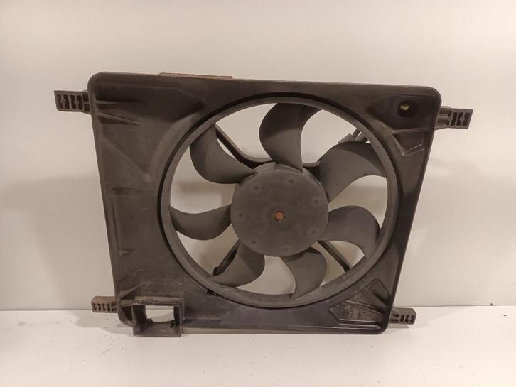 Koelventilatormotor Chevrolet Spark, Auto-onderdelen, Motor en Toebehoren, Chevrolet, Gebruikt, Herkomst onderdeel bekend, 12 maanden garantie