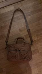 Cowboys bag tas, Ophalen of Verzenden, Zo goed als nieuw, Bruin, Schoudertasje