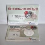 Eerste dag uitgifte coincard 2014 De Nederlandsche Bank EDC, Ophalen of Verzenden, Euro's