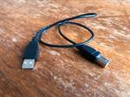 USB A naar B kabel 60 cm DAC-kabel USB A naar B kabel 60 cm, Gebruikt, Ophalen of Verzenden, Overige kabels, Minder dan 2 meter