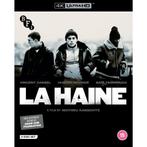 La Haine 4K UHD/Ultra HD Blu-Ray UK (Geseald) PRE-ORDER, Ophalen of Verzenden, Nieuw in verpakking, Actie