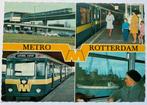 4-Luik Metro Rotterdam viaduct auto's 1968, Ophalen of Verzenden, 1960 tot 1980, Ongelopen, Zuid-Holland