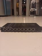 Monacor microphone Mixer MMX26, Ophalen of Verzenden, Gebruikt, 5 tot 10 kanalen, Microfooningang