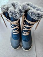Blauwe Snowboots/winterlaarzen met bontrand,voor kinderen., Ophalen of Verzenden, Jongen of Meisje