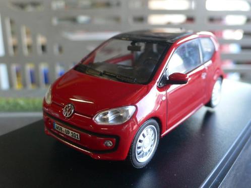 volkwagen up   1/43, Hobby en Vrije tijd, Modelauto's | 1:43, Nieuw, Auto, Overige merken, Verzenden