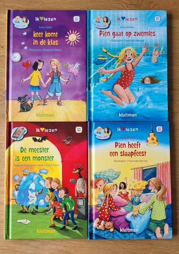 Leuke kinderboeken set - Pien en Keet beschikbaar voor biedingen