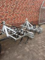 Triltand Cultivator + Verstelbare Kruimelrol - Minitractoren, Ophalen of Verzenden, Nieuw