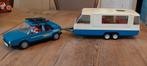 Caravan en vakantie auto, Kinderen en Baby's, Speelgoed | Playmobil, Ophalen of Verzenden, Gebruikt