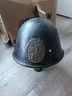 Nederlandse helmschaal, Verzamelen, Militaria | Tweede Wereldoorlog, Ophalen of Verzenden, Nederland, Embleem of Badge