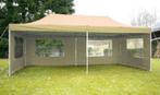 Profi Easy-Up Vouwpaviljoen/Vouwtent/Partytent 3x6m Champagn, Ophalen of Verzenden, Nieuw, Partytent, Opvouwbaar